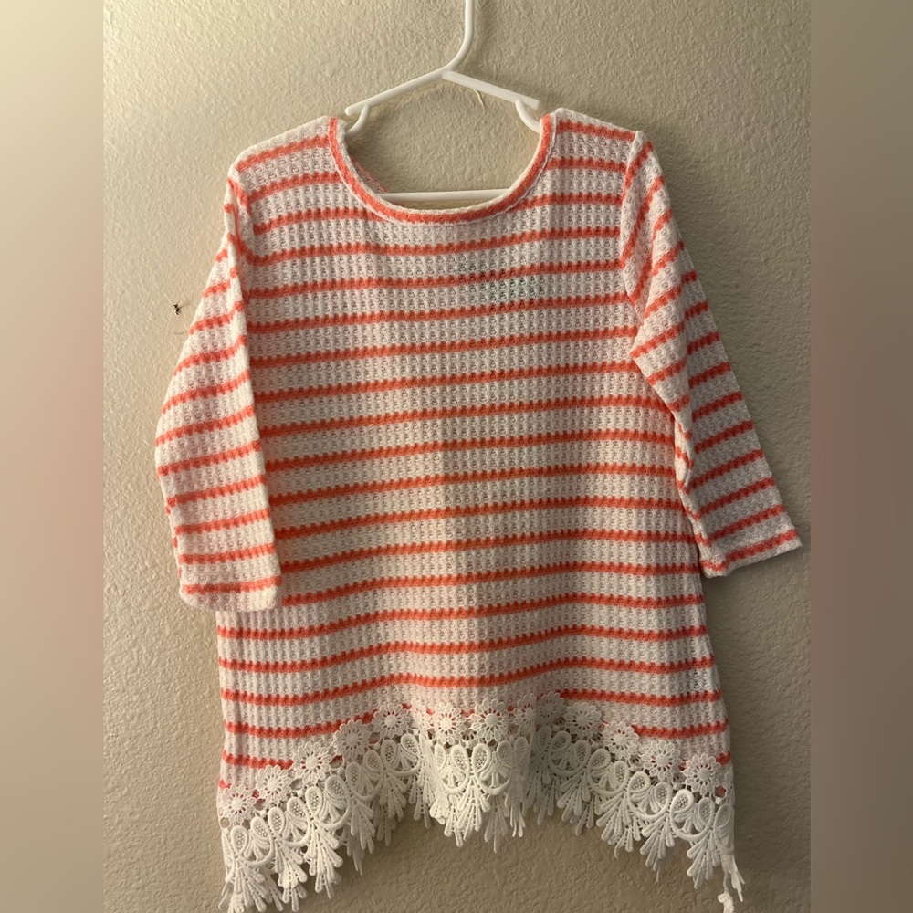 Sugar Rush girls blouse size Medium